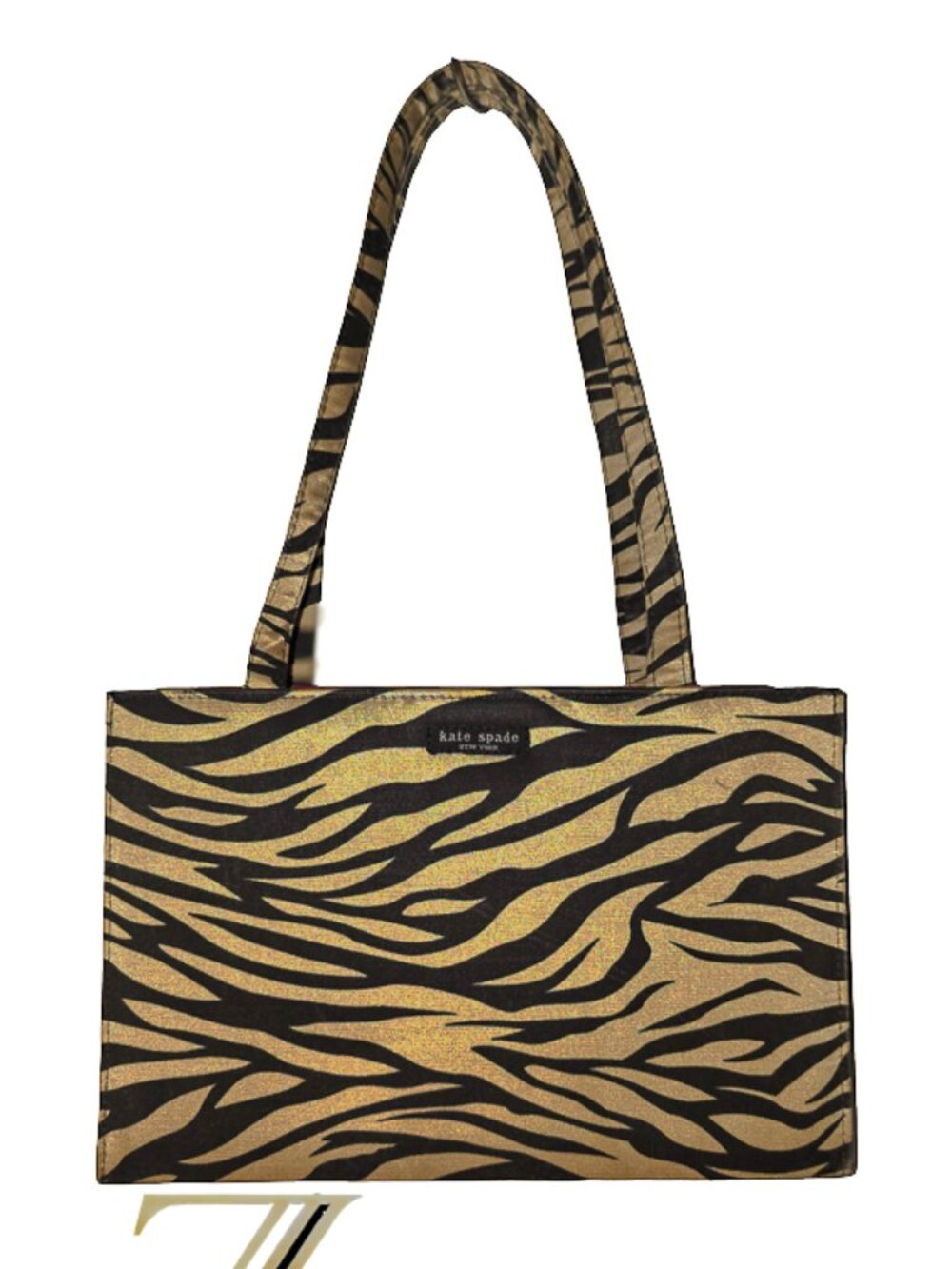 Kate Spade New York ✨ VTG // Faux Fur Sam Tote